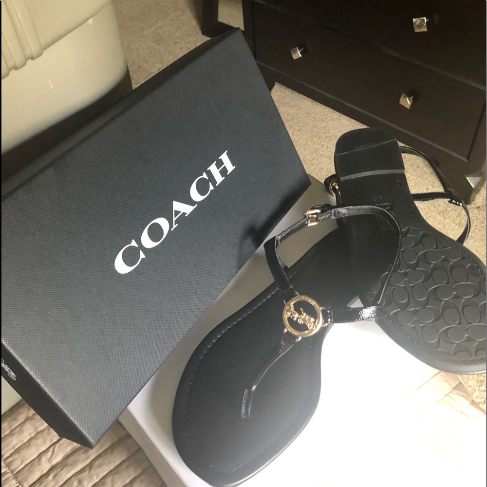 Coach Sandals